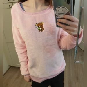 Faded Glory size medium Rilakkuma and dango embroidered